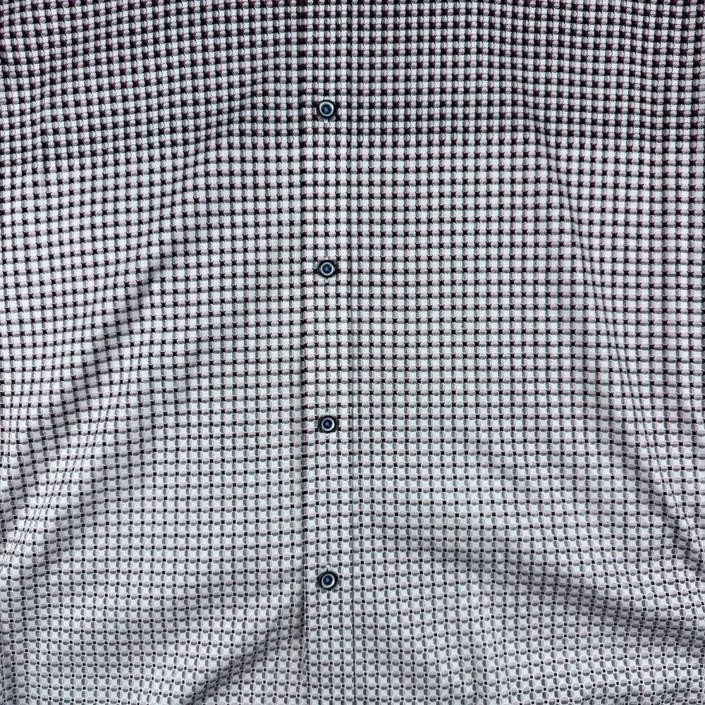 Lot of‎ 2 Buttercloth Long Sleeve Button Shirt 3X AOP Geometric Wick Flip Cuff